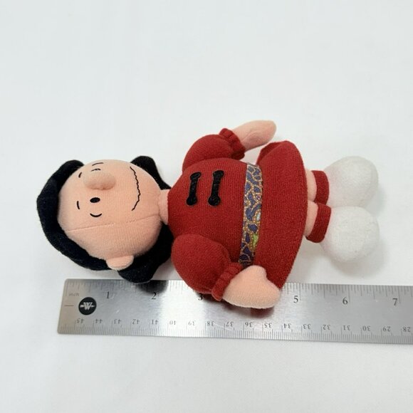 Peanuts Snoopy Lucy Pelt Plush Soft Toy Doll Friend Kid Girl Dress Comic Cartoon - Picture 3 of 12